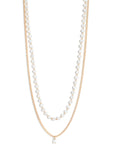 Collana Giada Gold