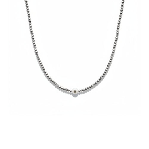 Collana Ematite