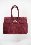 Borsa Classe Scamosciata