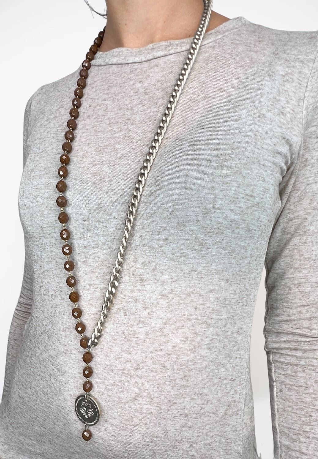 Collana Cèline - silver