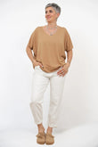 Jeans Boyfriend Bianco L V2