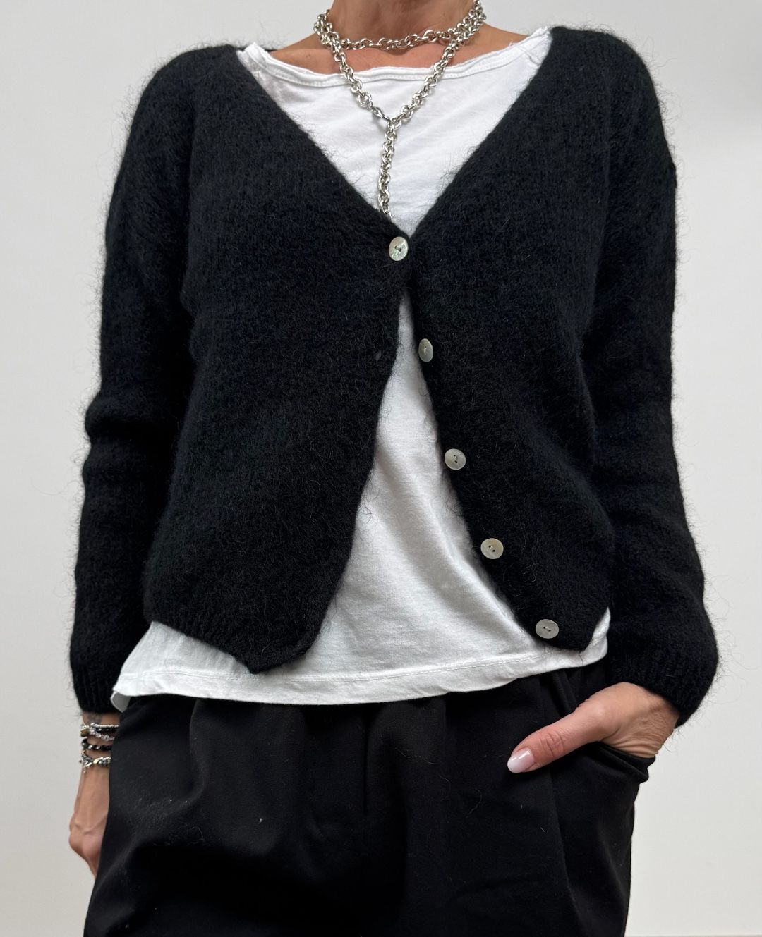 Cardigan Nube