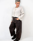 Pull Manto girocollo