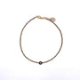 Collana pirite dorata