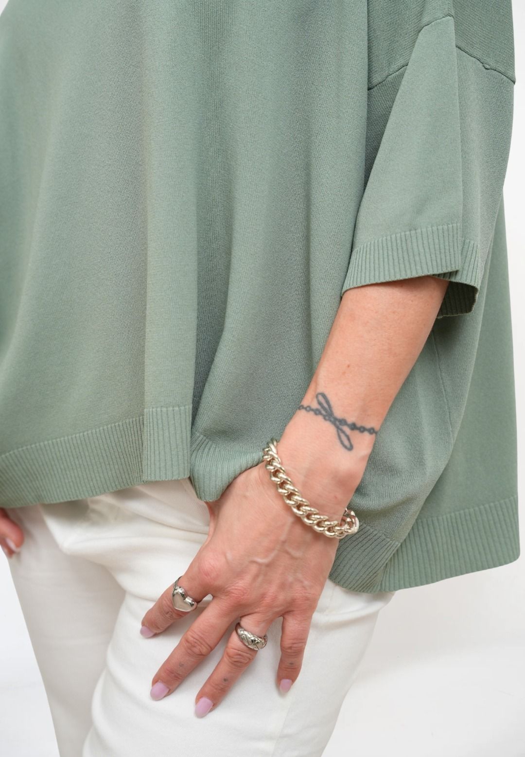 Maglione Ampio