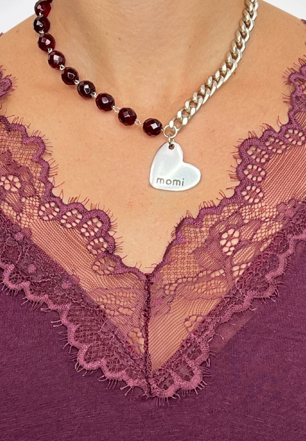 Collana Daisy - silver