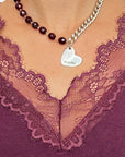 Collana Daisy - silver