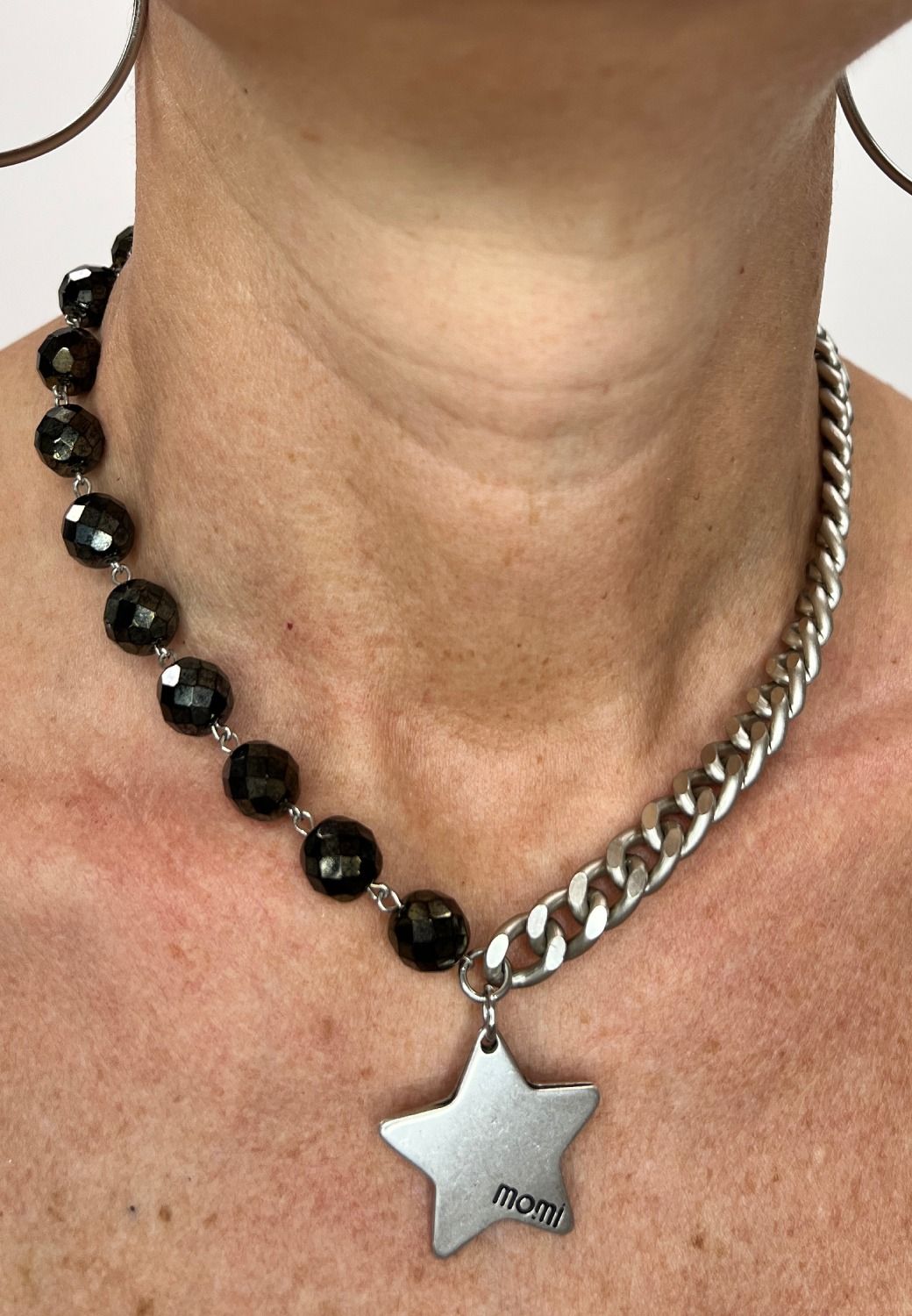 Collana Daisy - silver