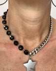 Collana Daisy - silver