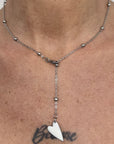 Collana Cristal Silver