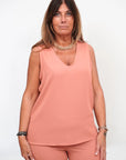 Blusa Smanicata Essenziale