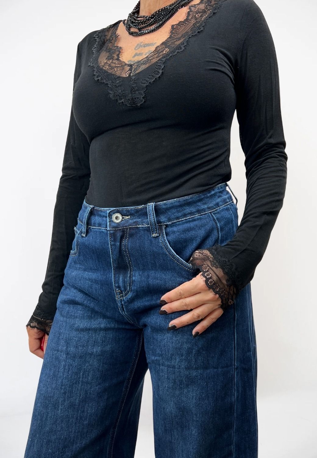 Maglia Pizzo