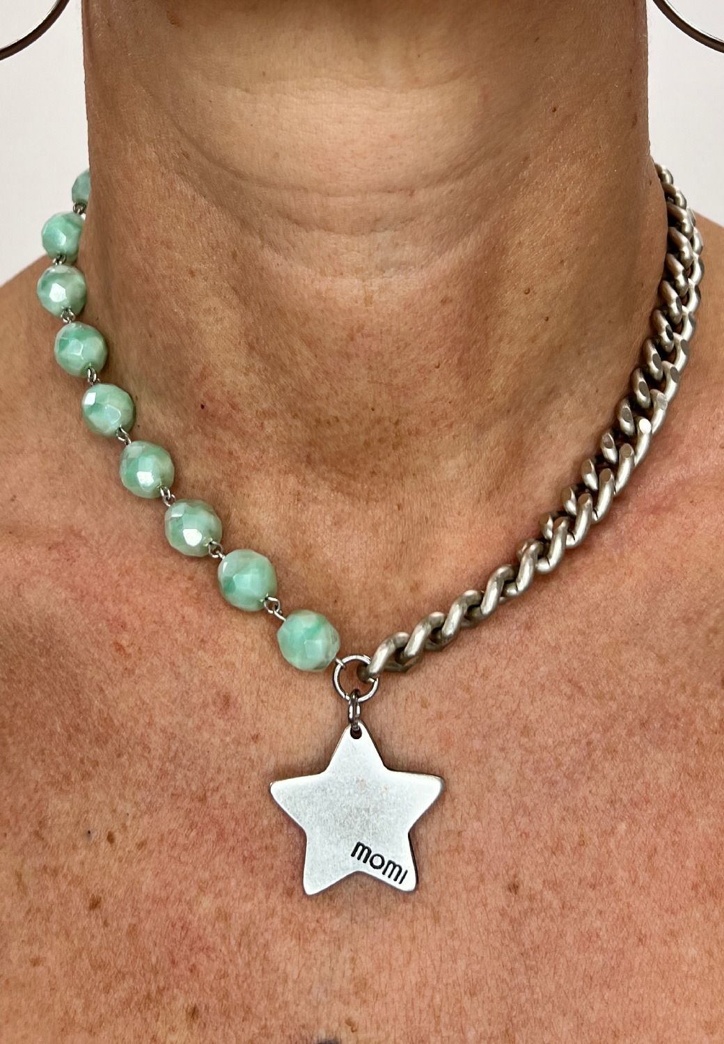 Collana Daisy - silver