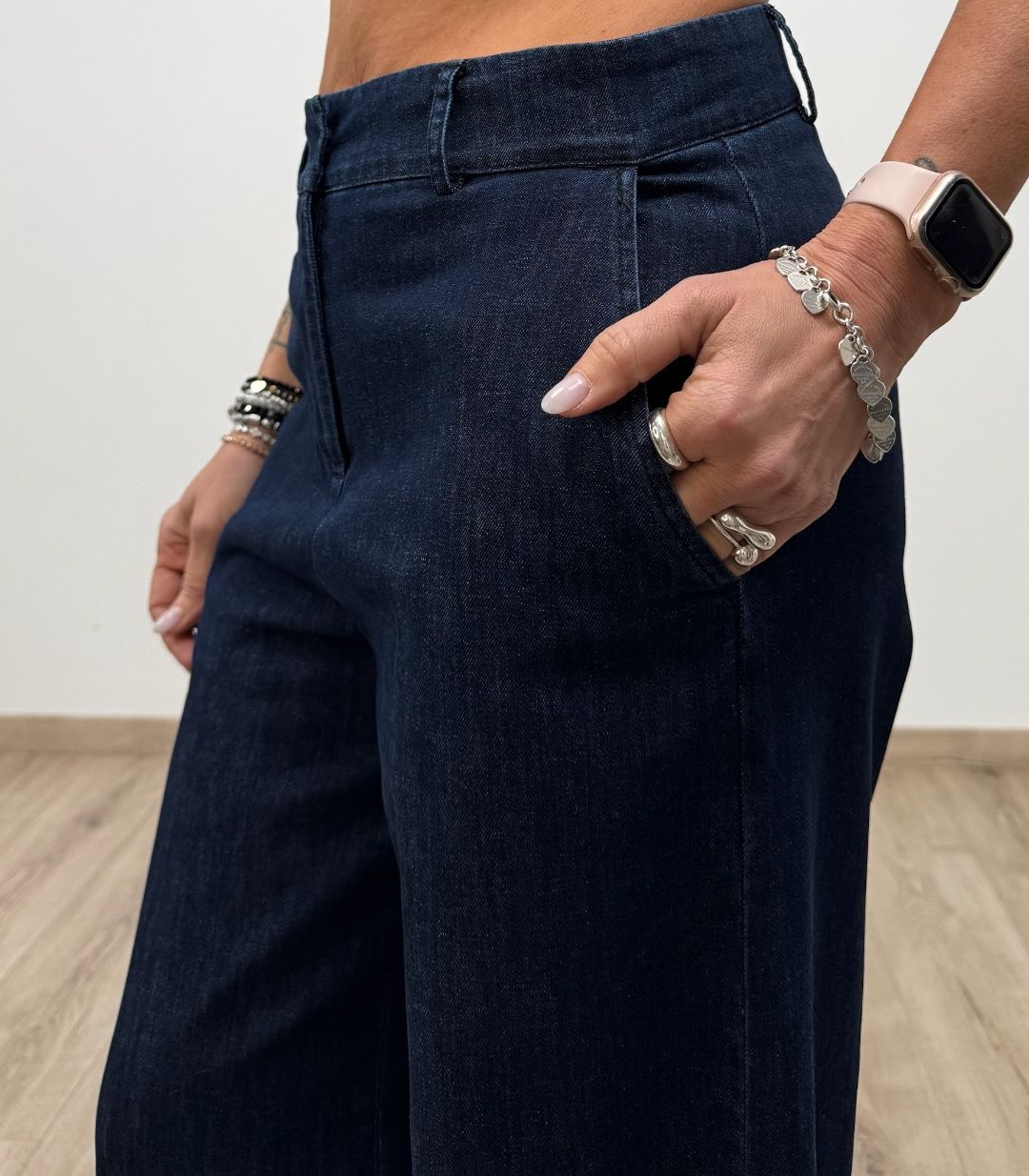 Pantalone Palazzo Sogno Zip