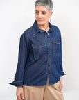 Giacca Camicia Casual