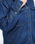 Giacca Camicia Casual