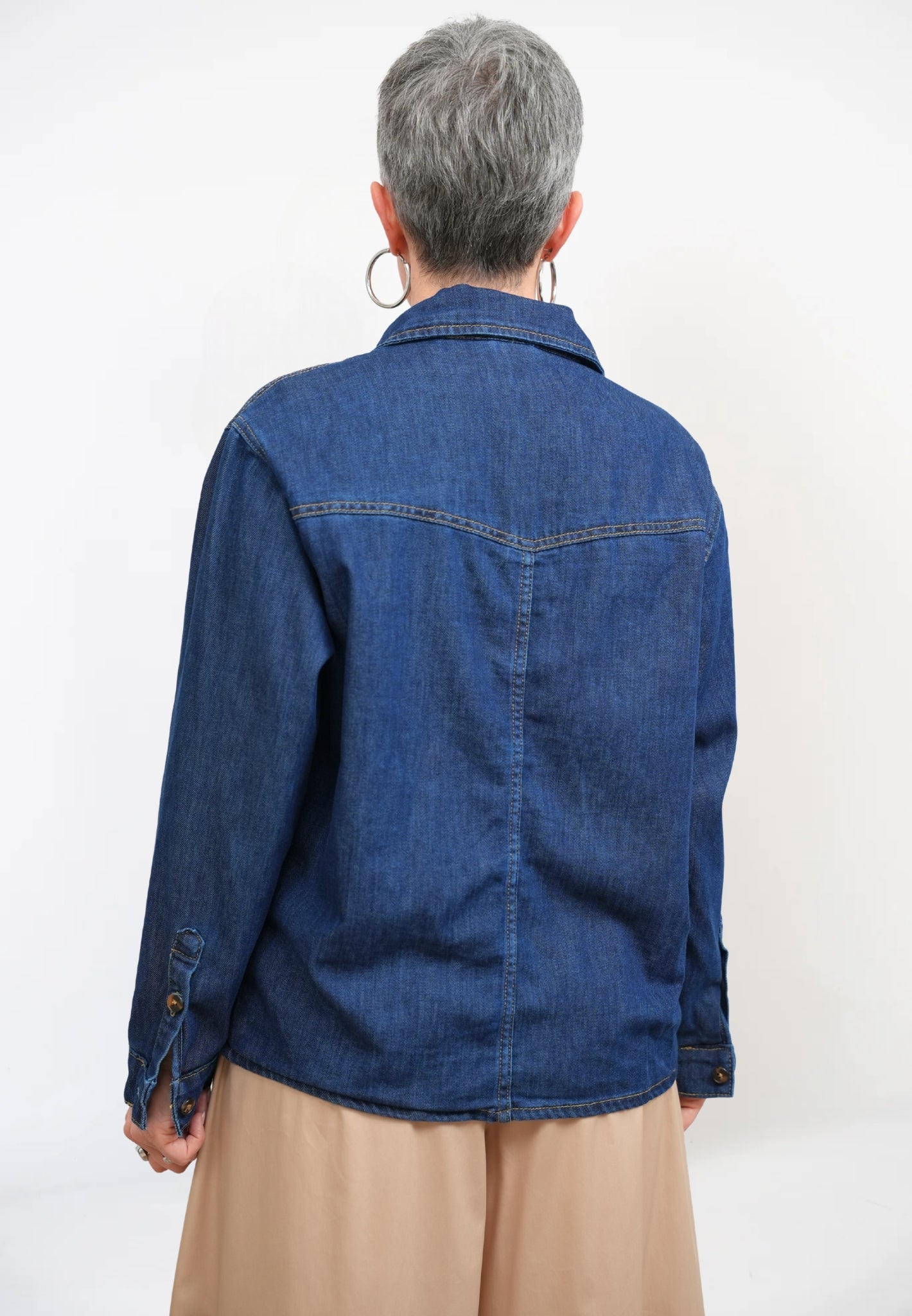 Giacca Camicia Casual