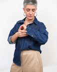 Giacca Camicia Casual