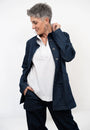 Giacca Jeans Asimmetrica Sogno