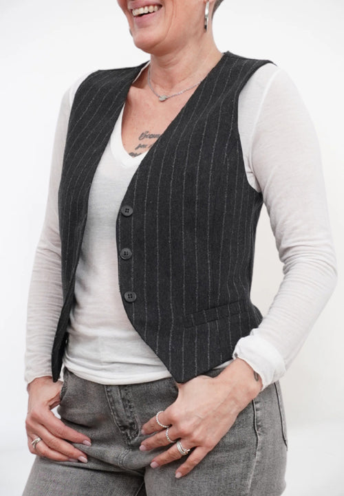 Gilet Gessato
