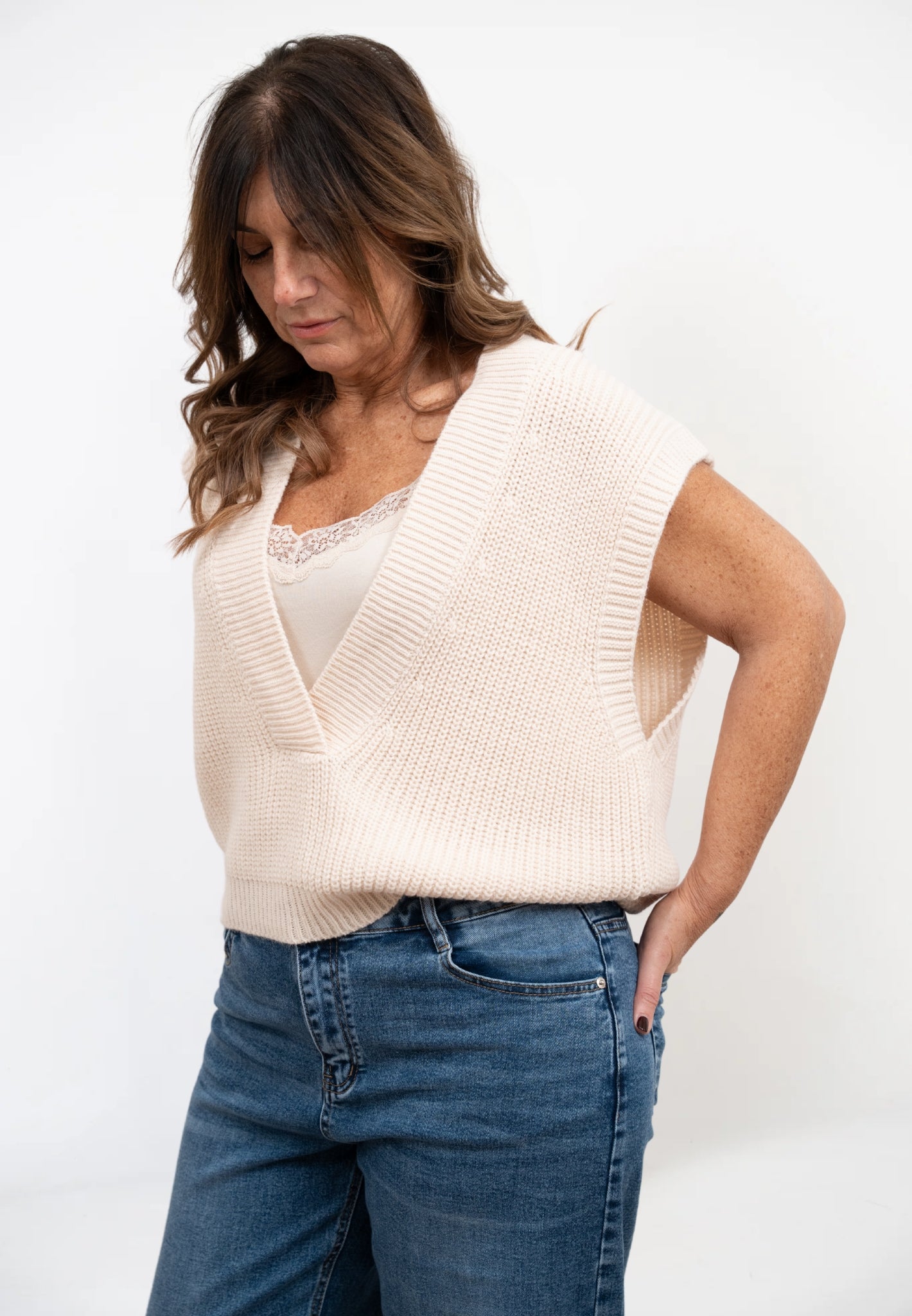 Gilet in Maglia