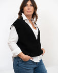 Gilet in Maglia