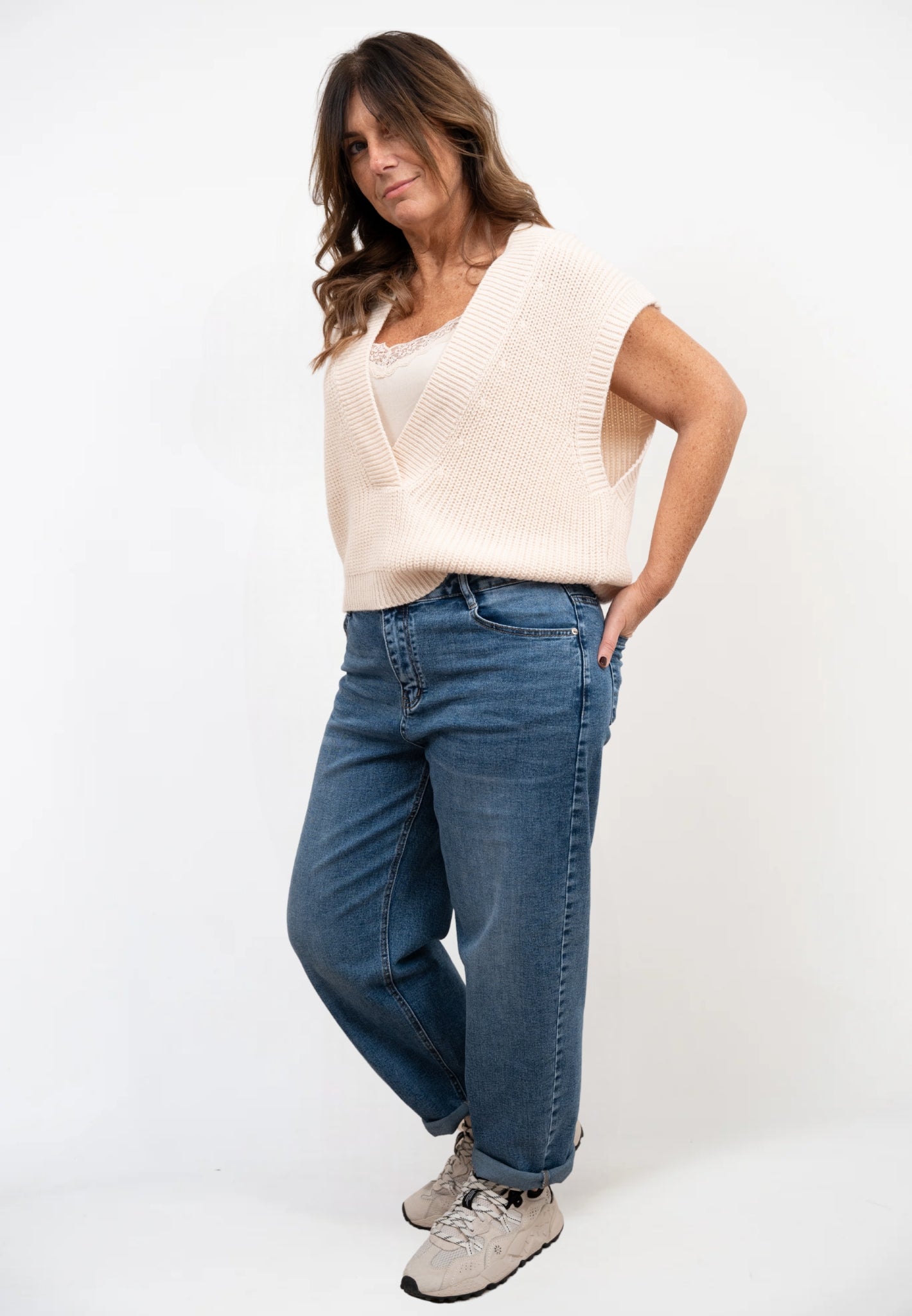 Gilet in Maglia