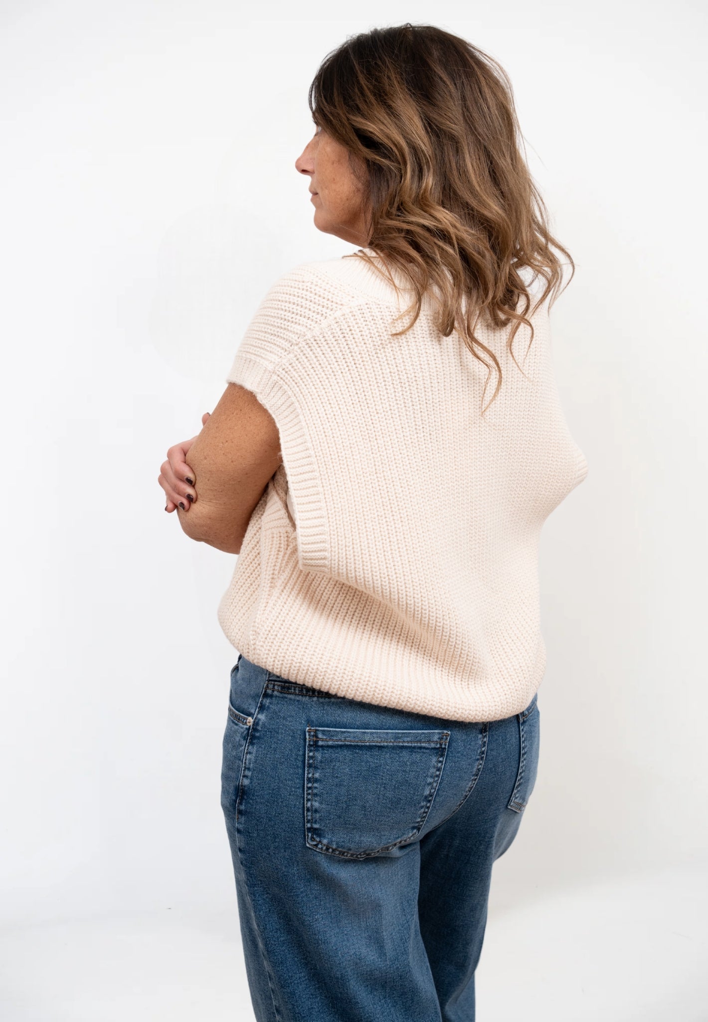 Gilet in Maglia