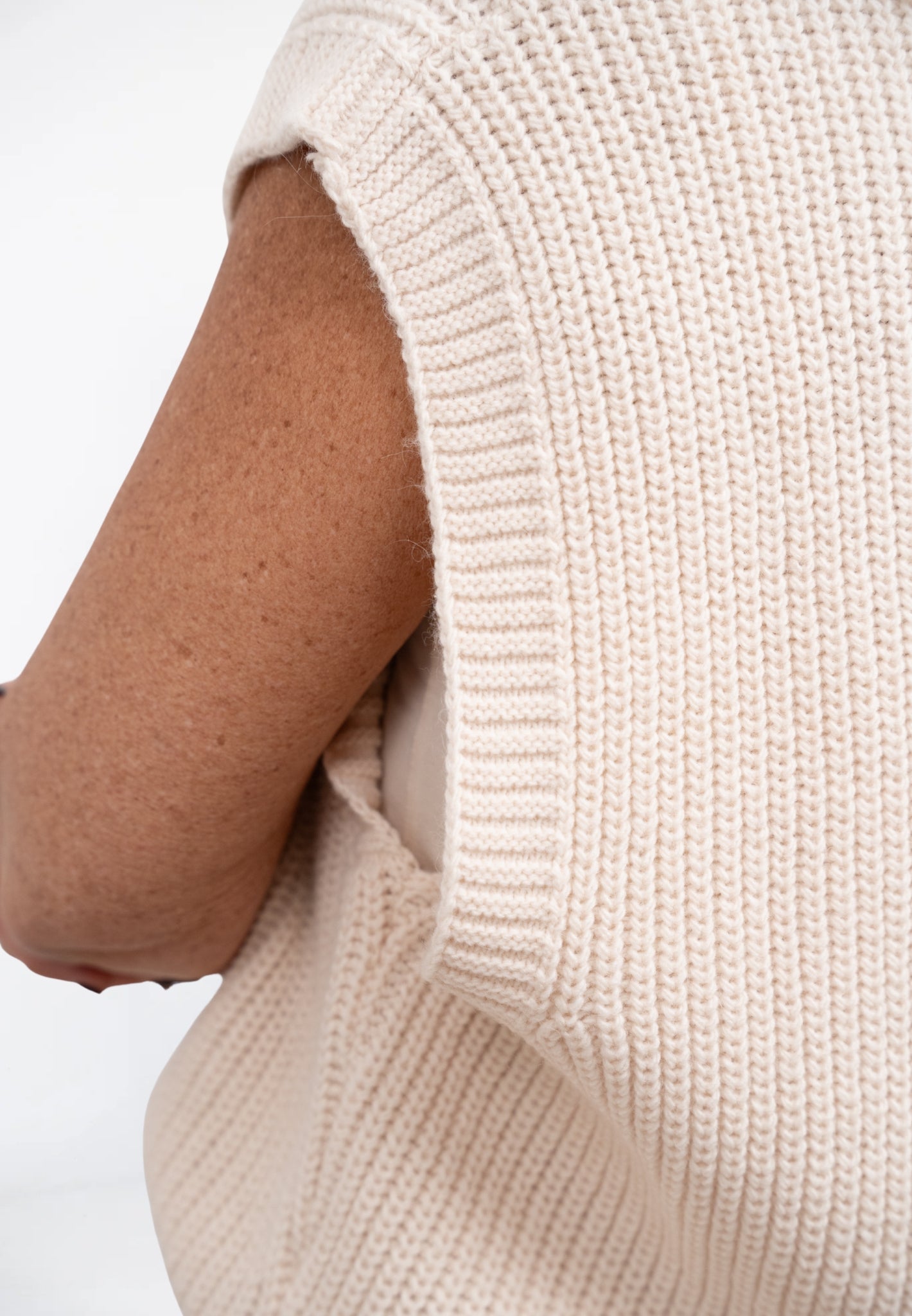 Gilet in Maglia