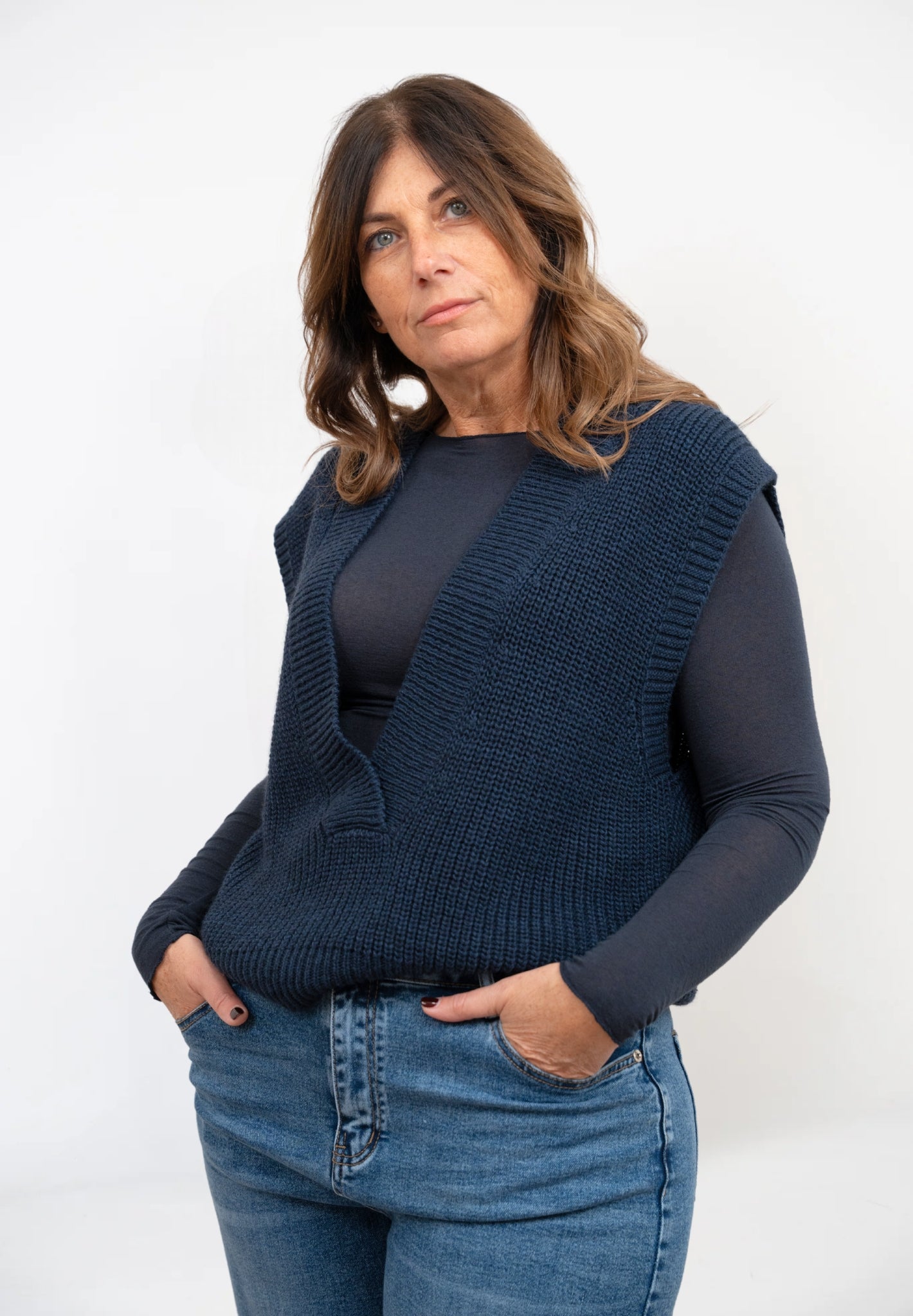 Gilet in Maglia