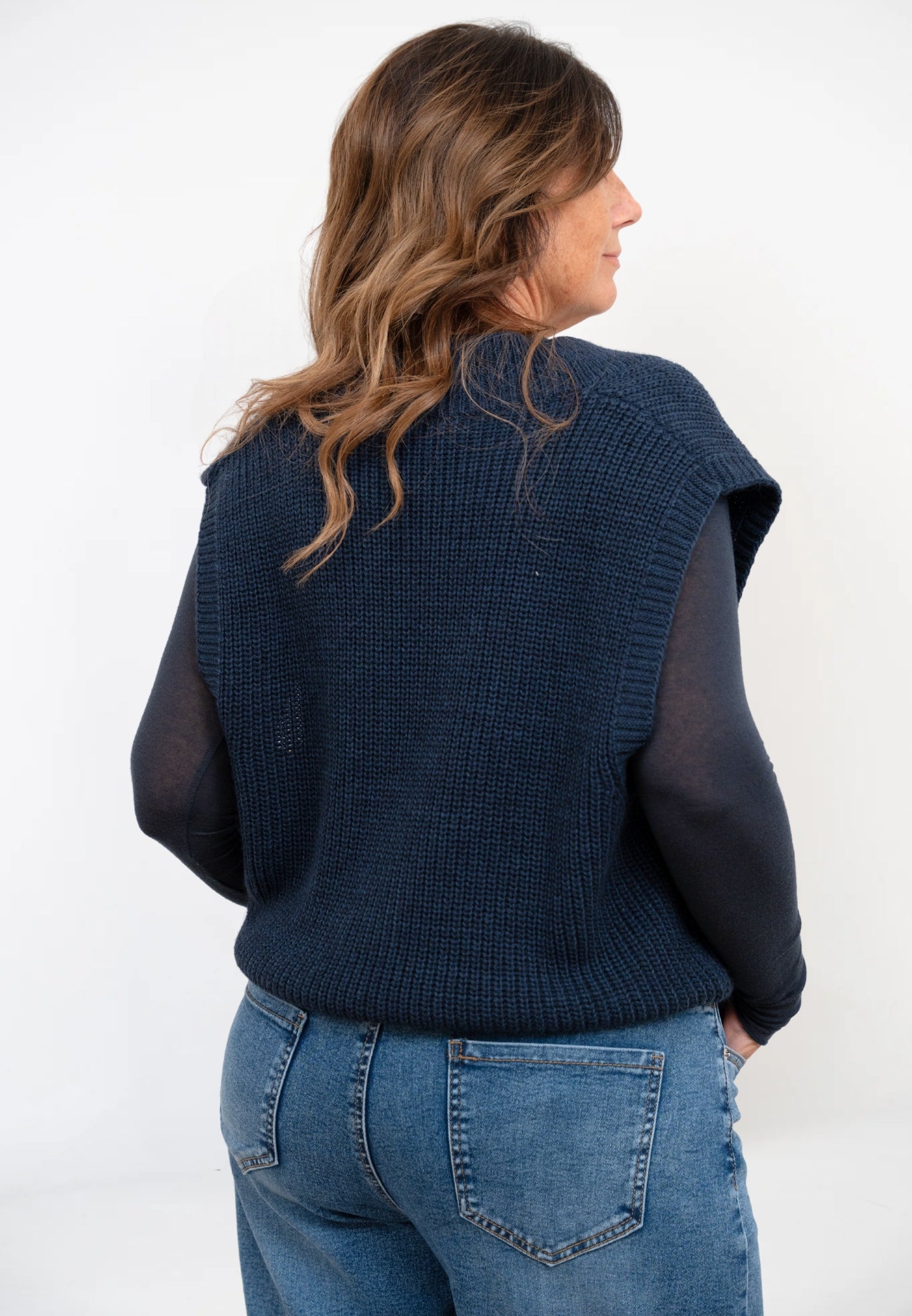 Gilet in Maglia