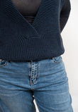 Gilet in Maglia