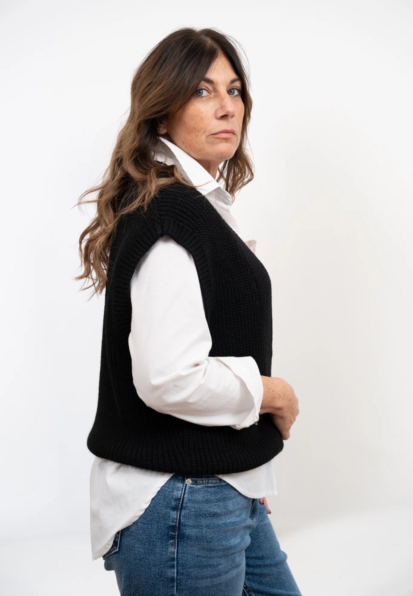 Gilet in Maglia