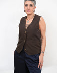 Gilet Raso