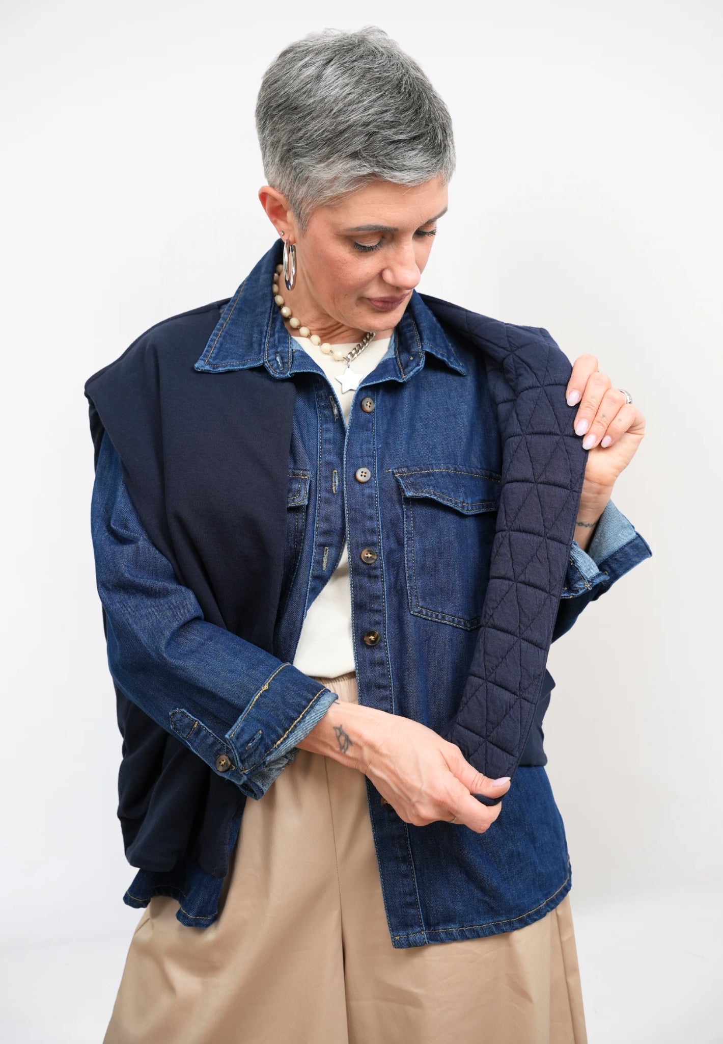 Gilet Smanicato