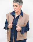 Gilet Smanicato