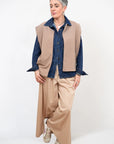 Gilet Smanicato