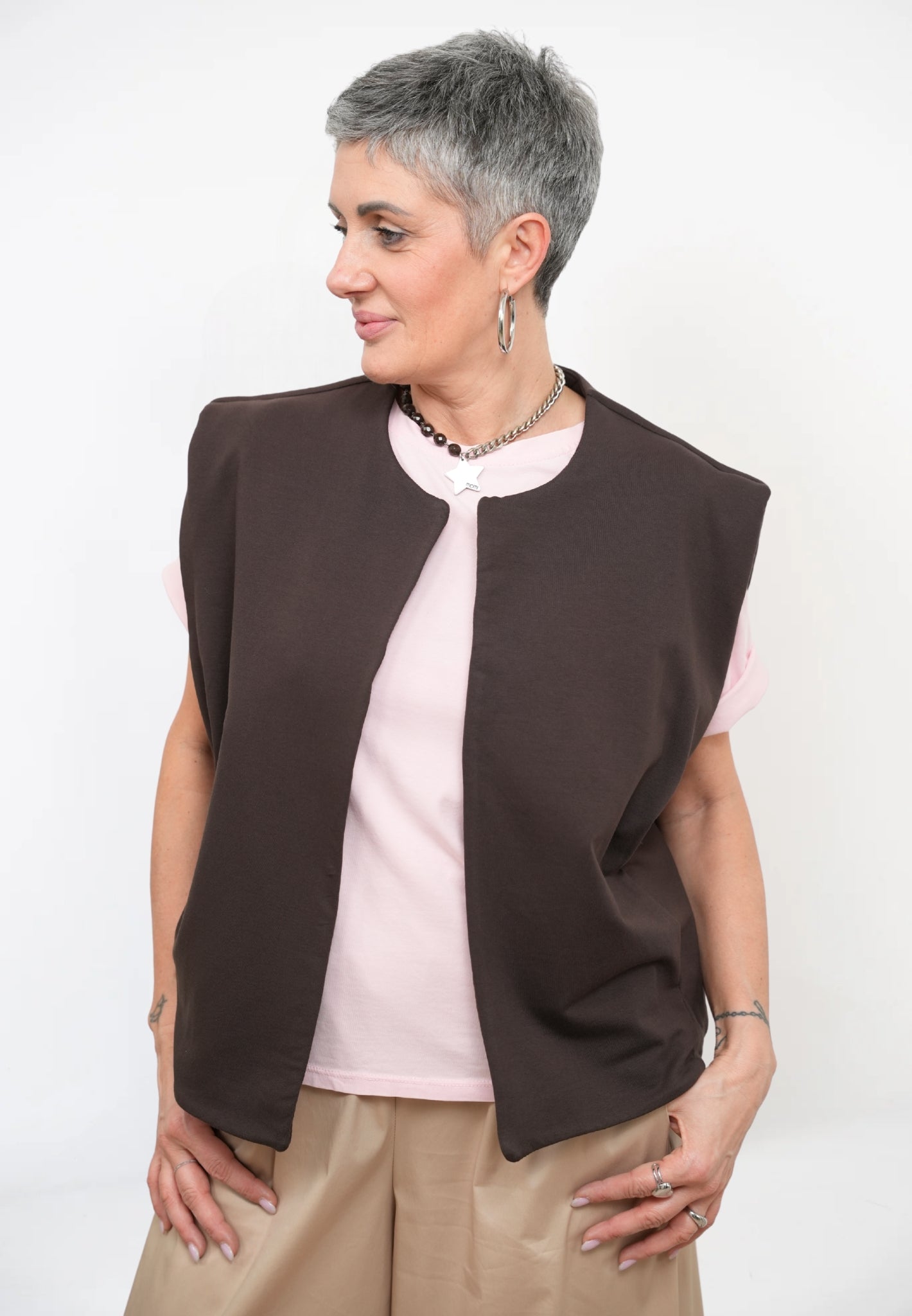 Gilet Smanicato