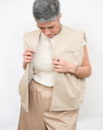Gilet Smanicato