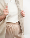Gilet Smanicato