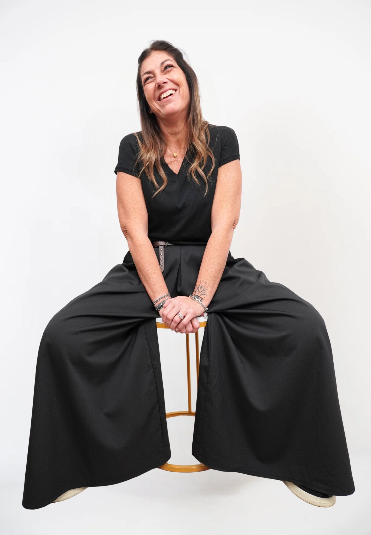 Gonna Pantalone Lunga