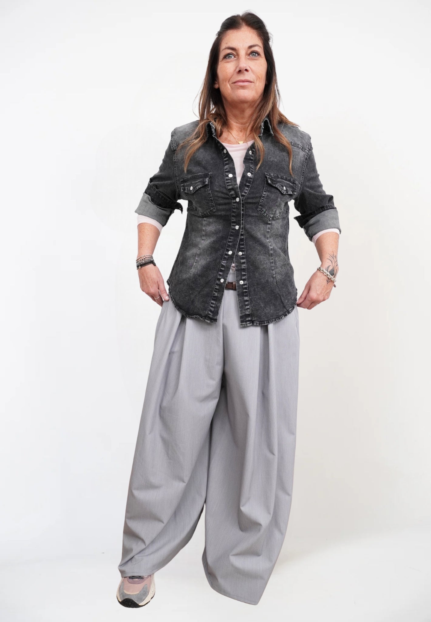 Gonna Pantalone Lunga
