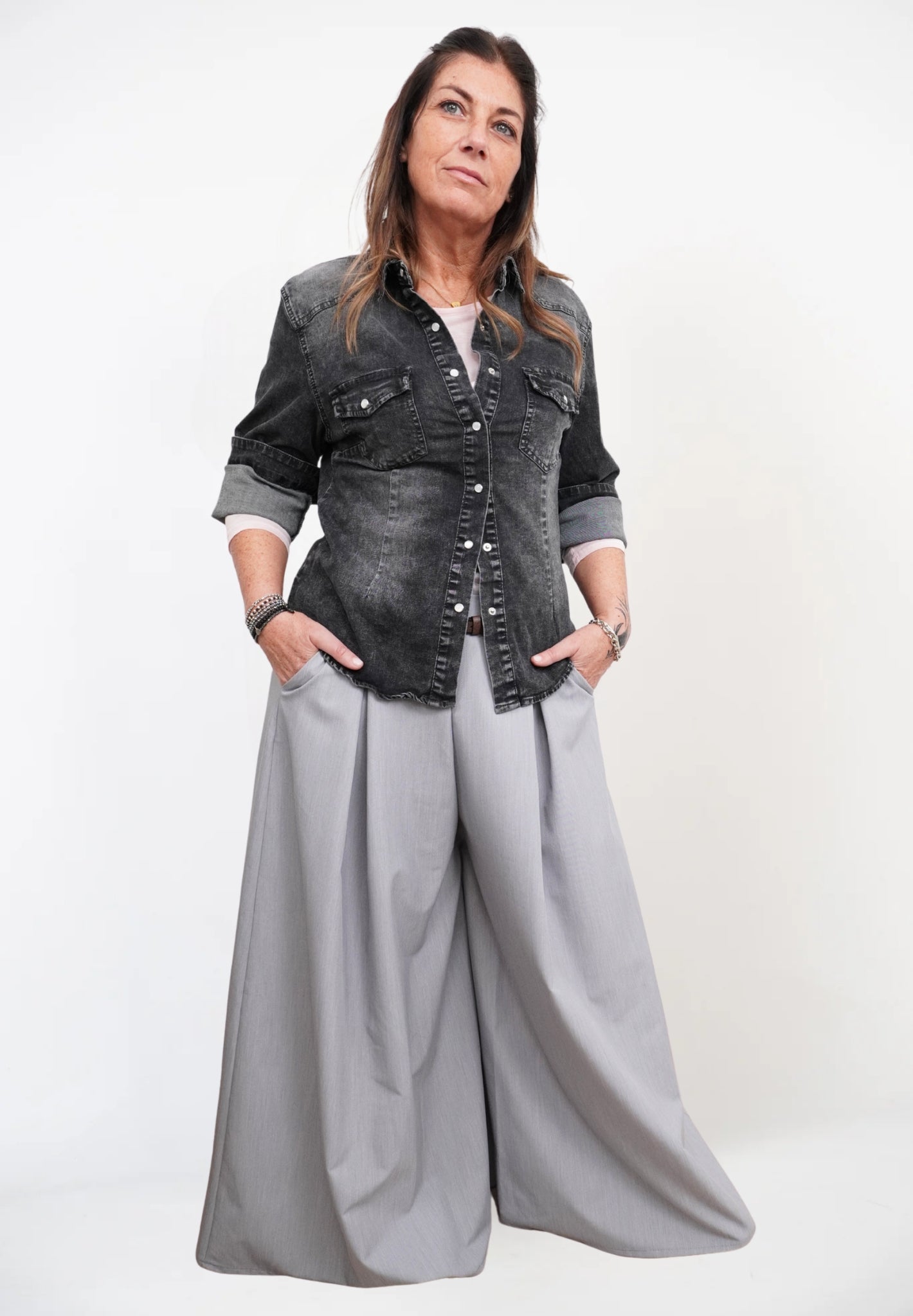 Gonna Pantalone Lunga