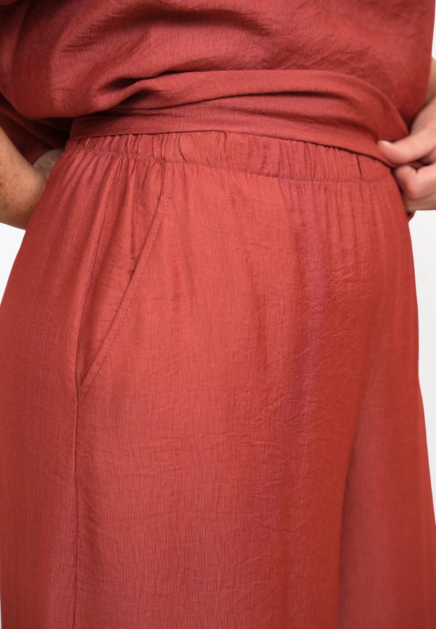 Gonna Pantalone Soffio