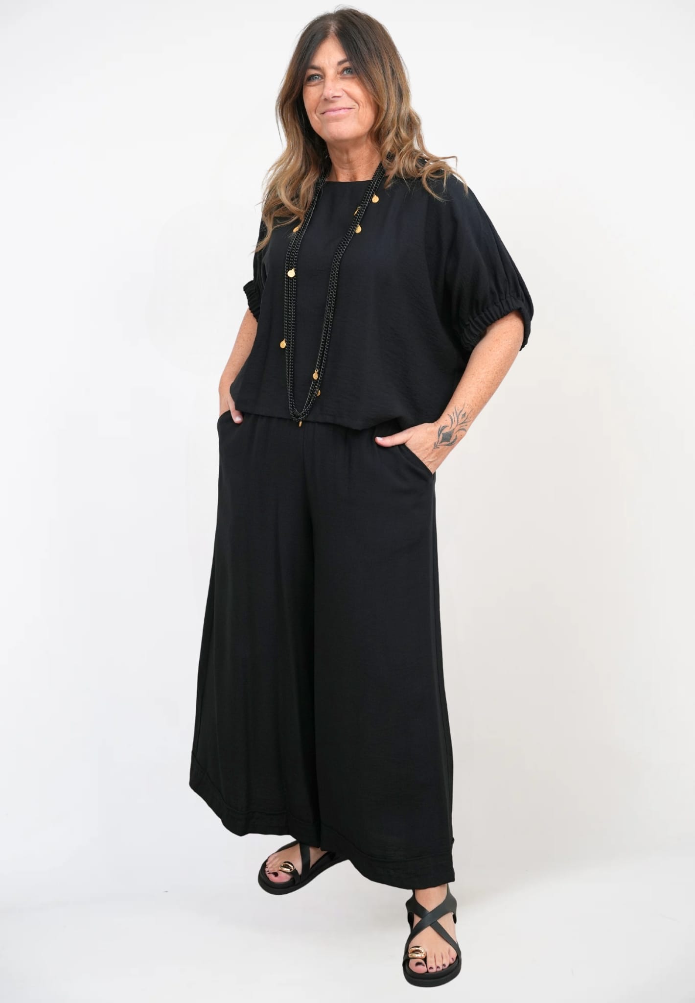Gonna Pantalone Soffio