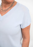 Maglia Scollo a V Fine
