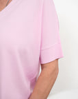 Maglia Scollo V Nuvola