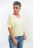 Maglia Scollo V Nuvola