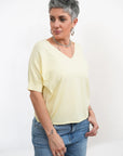 Maglia Scollo V Nuvola