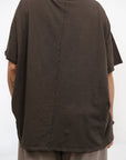 Maglia a Scatola a Scollo a V